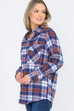 BOYFRIEND Fit Checker Plaid Flannel Long Sleeve • More Colors