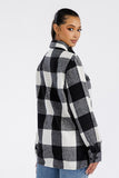 Boyfriend Oversized Soft Flannel Shacket • More Colors
