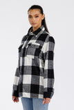 Boyfriend Oversized Soft Flannel Shacket • More Colors
