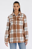 Boyfriend Oversized Soft Flannel Shacket • More Colors