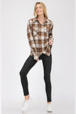 BOYFRIEND Fit Checker Plaid Flannel Long Sleeve • More Colors