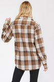 BOYFRIEND Fit Checker Plaid Flannel Long Sleeve • More Colors