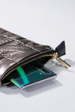 Insulated Metallic Bubble Crossbody Bag • More Colors