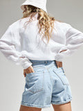Textured Collared Neck Long Sleeve Shirt • More Colors