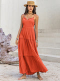 Lace Detail V-Neck Cami Dress • More Colors
