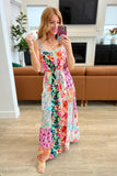 Secret Garden Maxi Dress