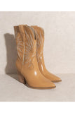 Starburst Western Boot