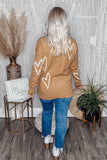 Scattered Hearts Sweater