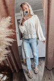 Byrdie Lace Top