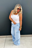Charli Cargo Jeans