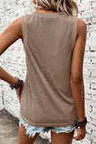 V-Neck Wide Strap Tank • More Colors