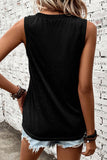 V-Neck Wide Strap Tank • More Colors