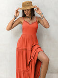 Lace Detail V-Neck Cami Dress • More Colors