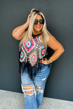 Gypsy Summer Crochet Top • More Colors