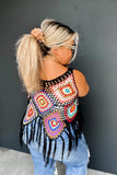 Gypsy Summer Crochet Top • More Colors