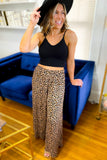 Zara Wide Leg Ankle Pant