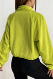 Snap Down Collared Jacket • More Colors