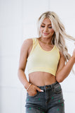 Simplest of Things Cropped Tank