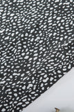 Animal Print Round Neck Tunic Tee with Pockets • More Colors