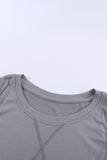 Contrast Round Neck Tank Top • More Colors