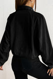 Snap Down Collared Jacket • More Colors