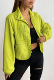 Snap Down Collared Jacket • More Colors