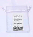 Pretty Gal Glass Bead Bracelet