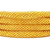 Stay Gold Glass Bead Bracelet