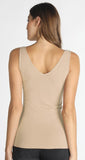 Reversible Comfort Stretch Tank - Nude
