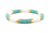 Surfer Girl Glass Bead Bracelet