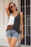 Color Block Knit Tank • More Colors
