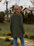 Ribbed Button-up Cardigan with Pockets • More Colors