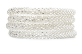 Diamond Sparkle Glass Bead Bracelet