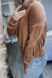Rylan Fringe Sweater - More Colors