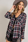 Melyssa Plaid Top • More Colors