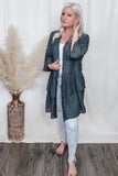 Gypsy Rose Ruffle Cardigan - More Colors
