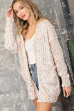 Party Cardi - Cream