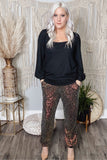 Glam On Sequin Joggers • More Colors