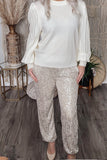 Glam On Sequin Joggers • More Colors
