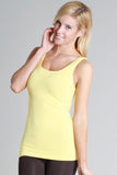 Comfort Stretch Tank/Long Length - Lemon