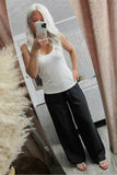 Zara Wide Leg Ankle Pant