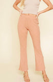 Jules Crop Flare Pant • More Colors