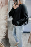 Rylan Fringe Sweater - More Colors