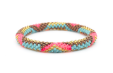 Beach Boho Glass Bead Bracelet