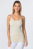 Women's Seamless Cami Tank Top • More Colors