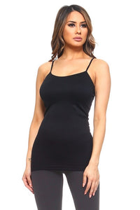 Women's Seamless Cami Tank Top • More Colors