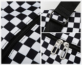 Checker Weekend Travel Luggage Tote Bag Check • More Colors
