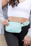 Roam Nylon Belt Sling Bag • More Colors