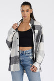 Boyfriend Oversized Soft Flannel Shacket • More Colors