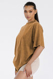 Womens Oversized Cotton Boyfriend Shirt • More Colors